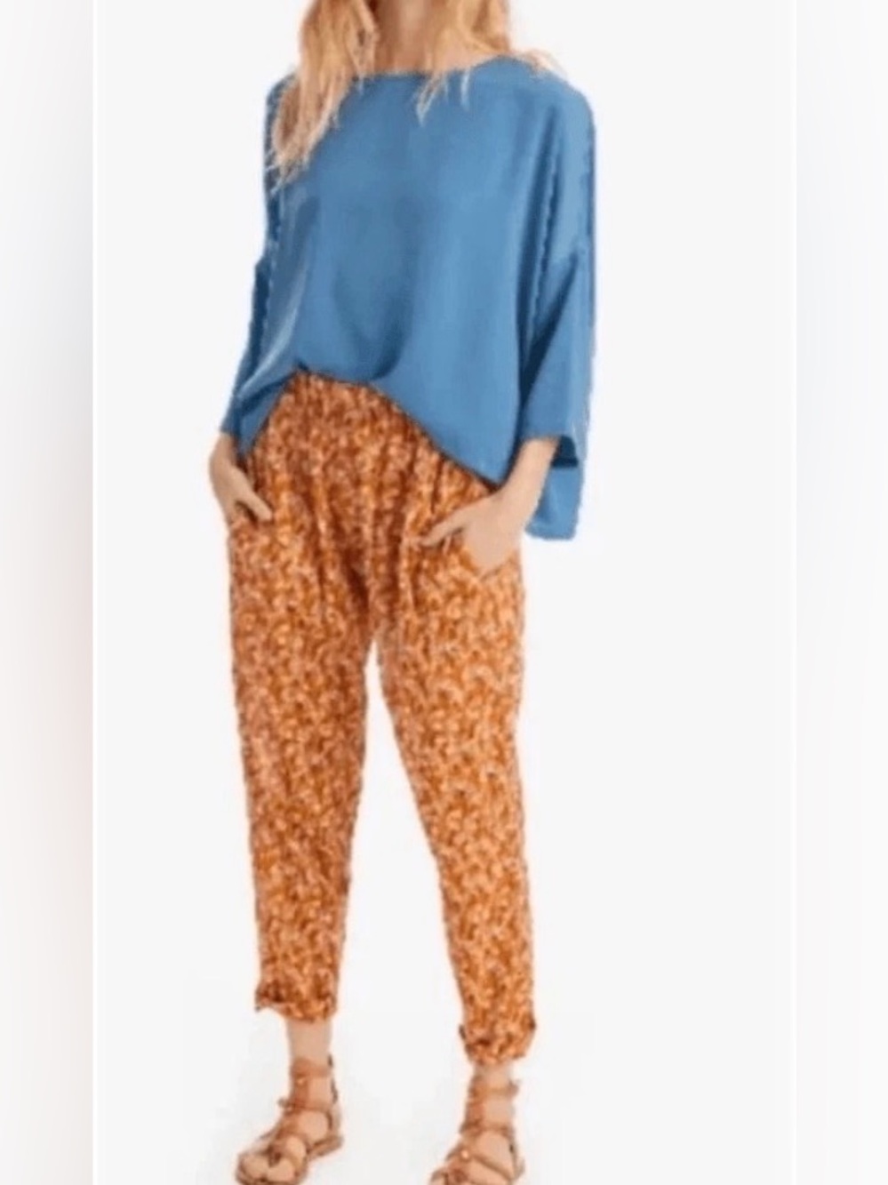 XIRENA payton lauren high waist pants XS